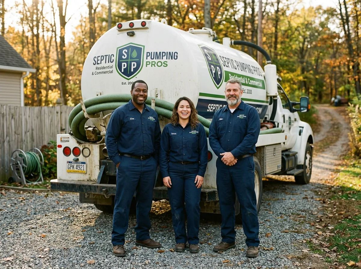 Septic Tank Pumping company in Bellbrook, OH