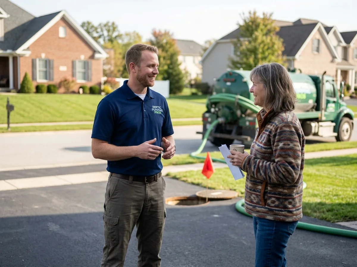 Septic Tank Pumping Bellbrook, OH FAQs