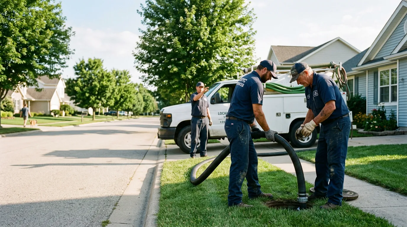 Septic Tank Pumping in Bellbrook, OH near me